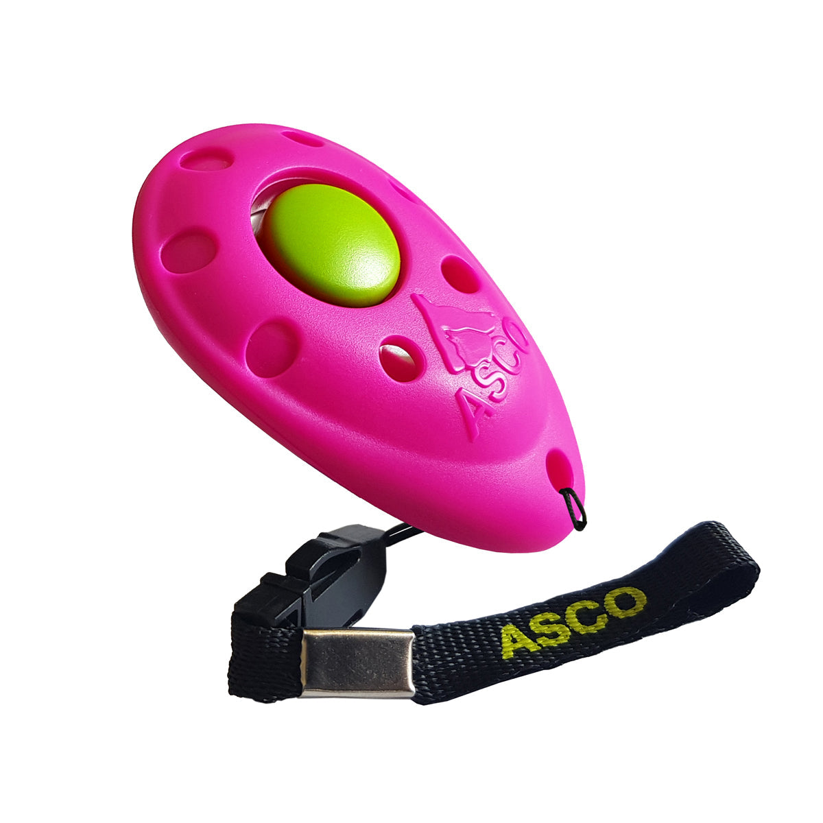 ASCO Premium Clicker für Hunde und Katzen Clickertraining