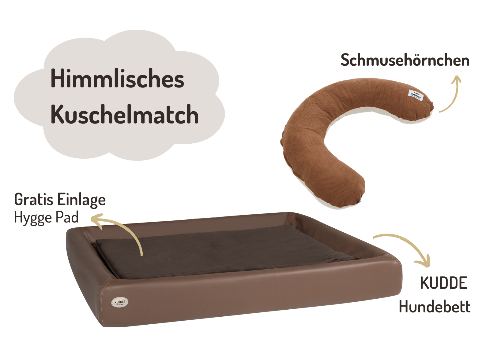 Kuschelbundle | KUDDE + Schmusehörnchen Alltid