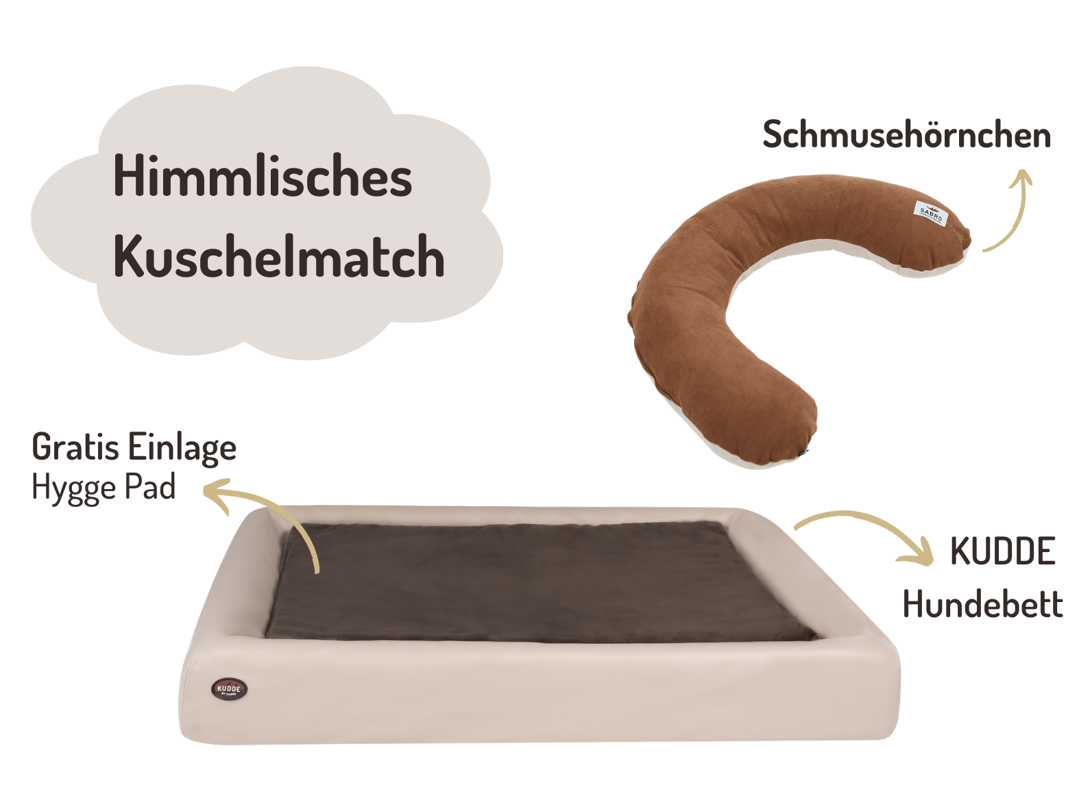 Kuschelbundle | KUDDE + Schmusehörnchen Alltid