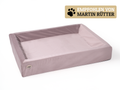 Hundebett KUDDE Samt