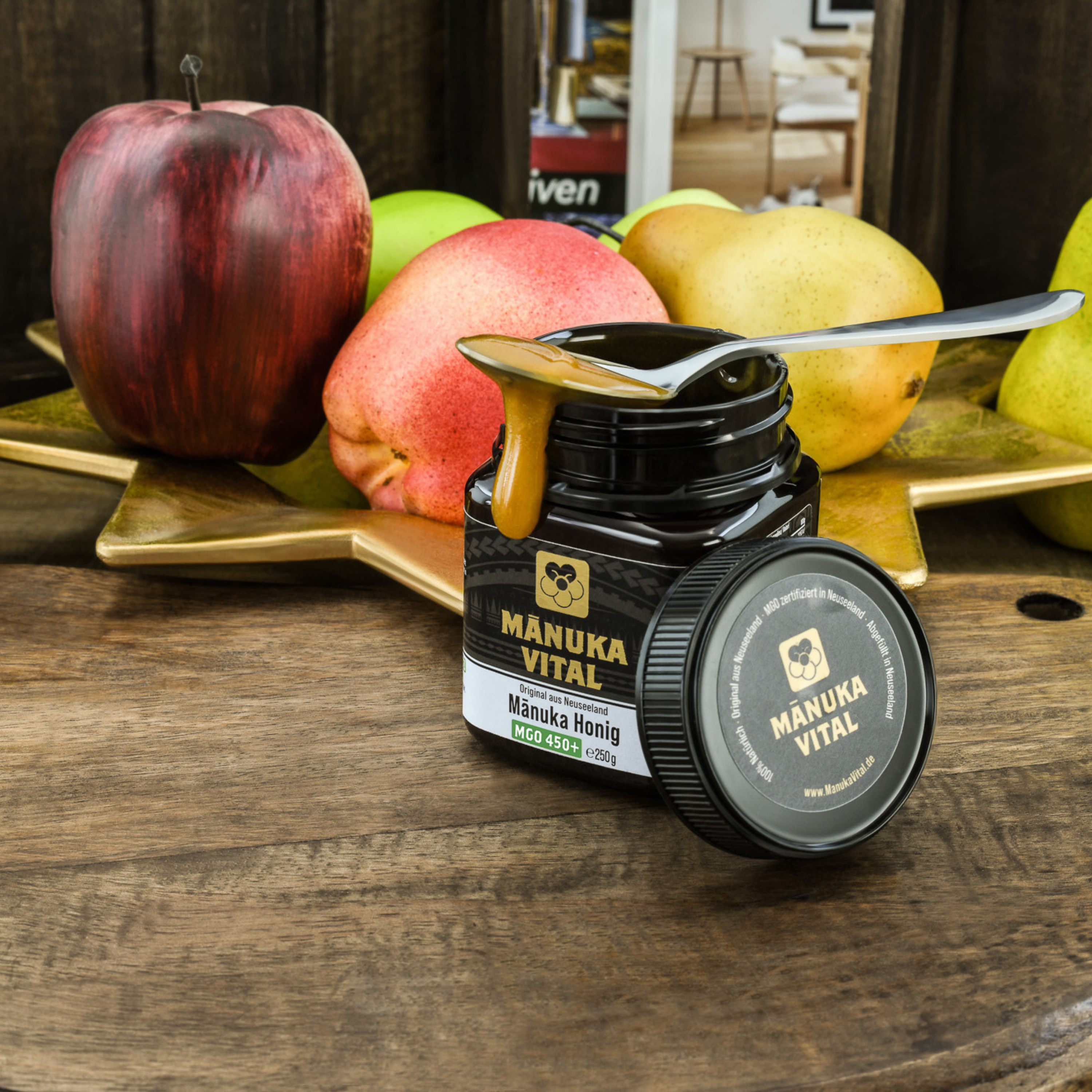 Manuka Honig MGO 450+, 250g
