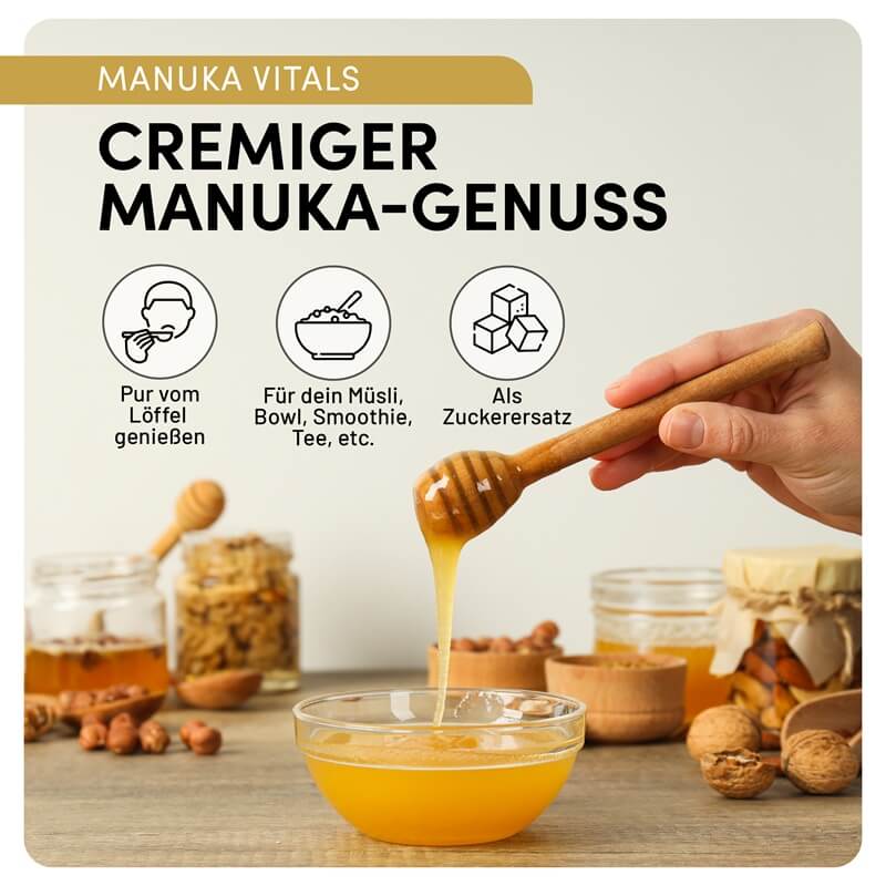 Manuka Honig MGO 700+, 250g