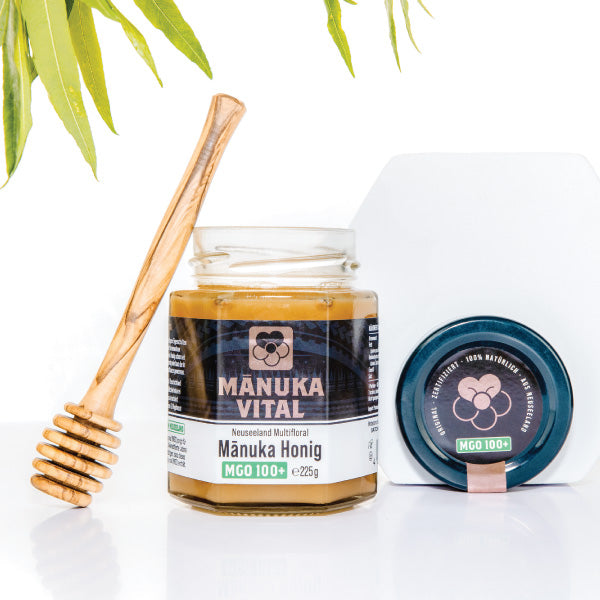Manuka Honig MGO 100+, 225g