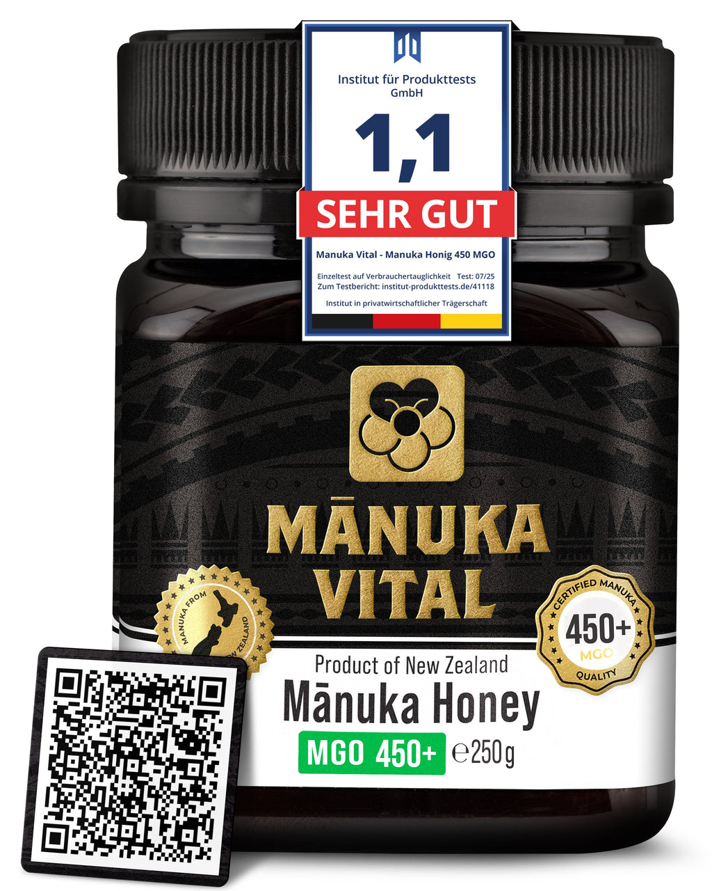 Manuka Honig MGO 450+, 250g