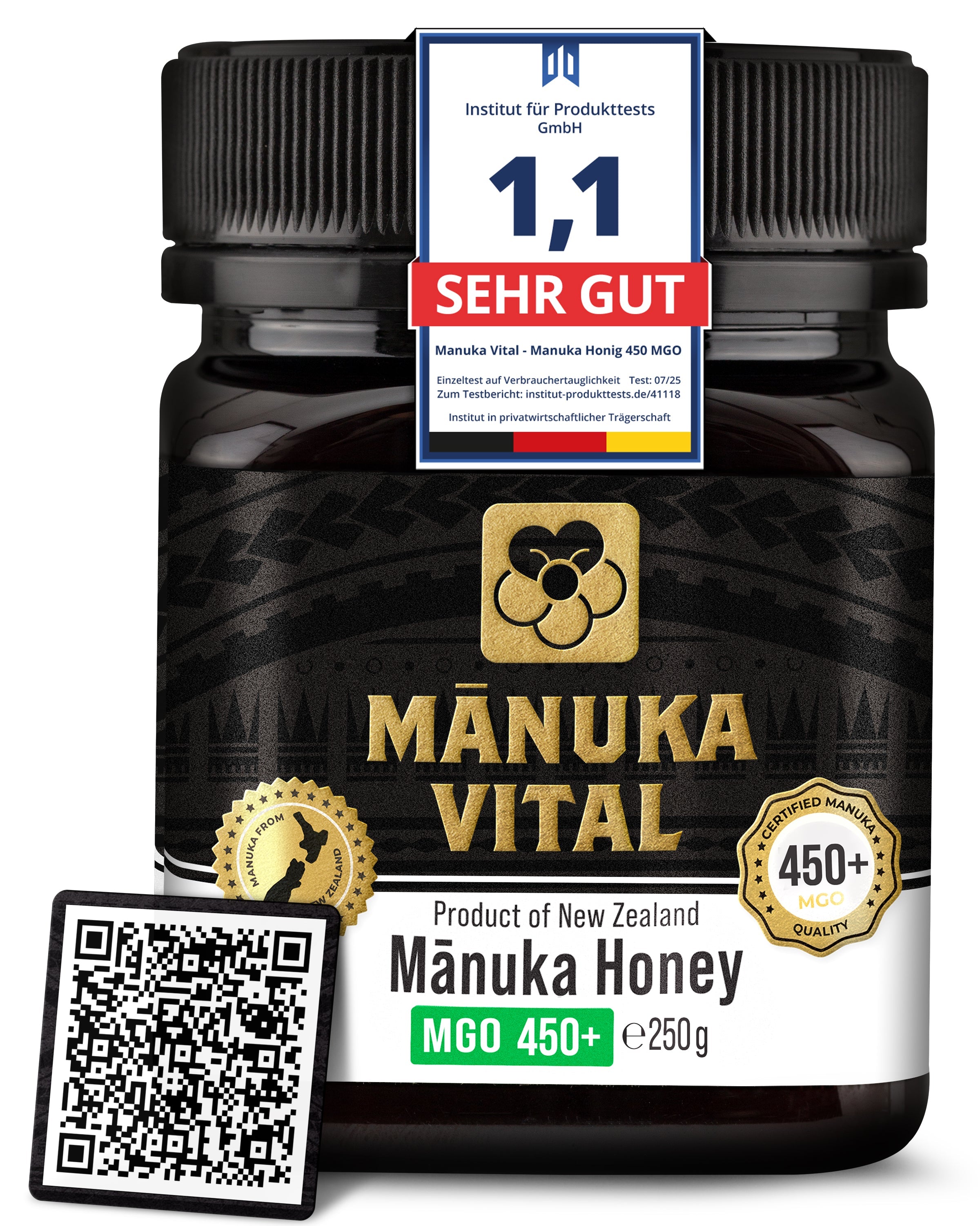 Manuka Honig MGO 450+, 250g